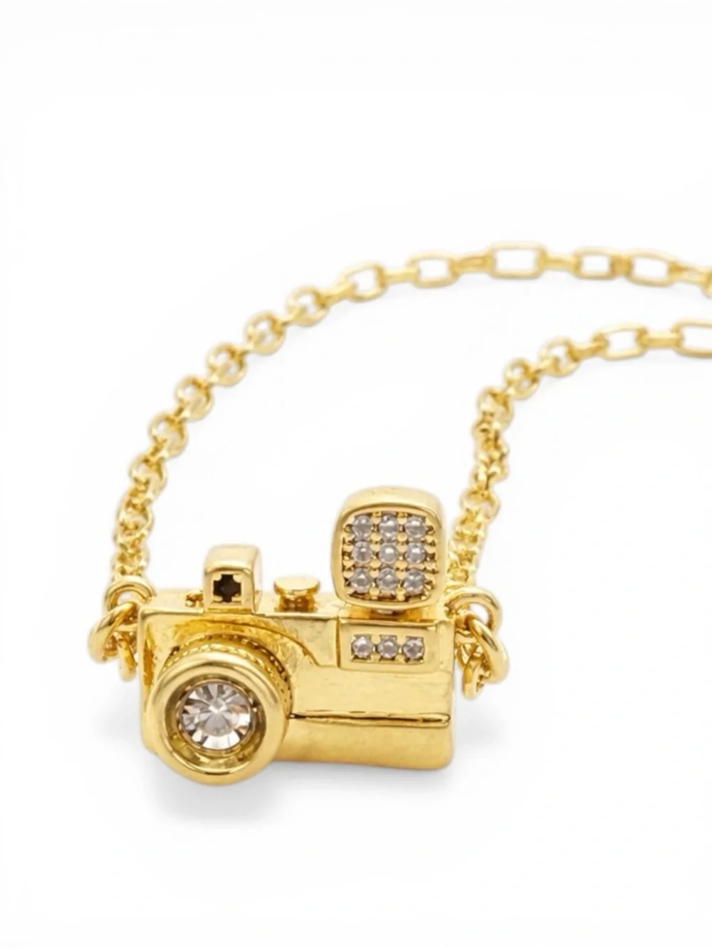 Kate Spade Picture Perfect Camera Necklace.